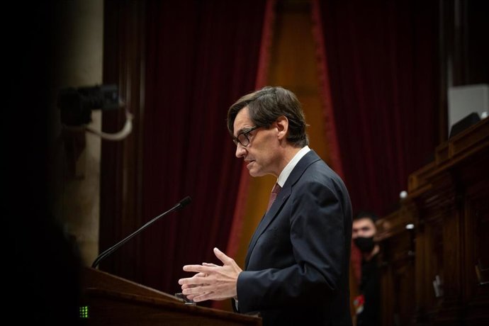 Archivo - El presidente de la Generalitat de Catalunya, Salvador Illa.