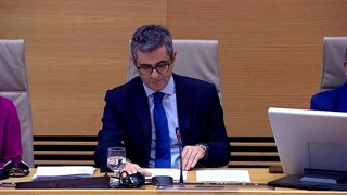 Bolaños espera que se solucione la crisis interna del CGPJ