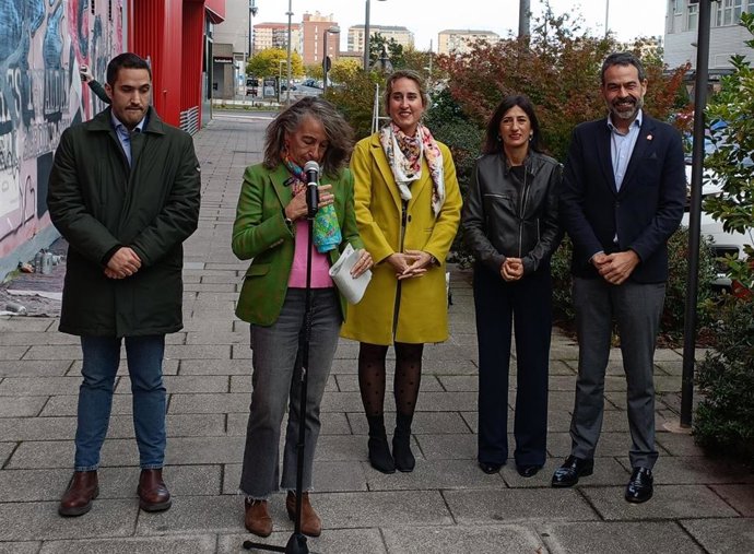 La delegada del Gobierno en Euskadi, Marisol Garmendia