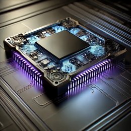 Archivo - Recurso chip para IA.