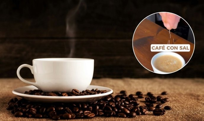 Echar sal al café: por qué algunos cocineros lo recomiendan y para qué sirve realmente