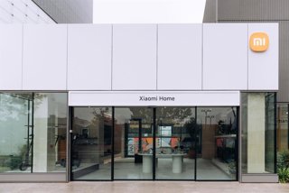 El 'showroom' Xiaomi Home en el distrito financiero de Caleido (Madrid)