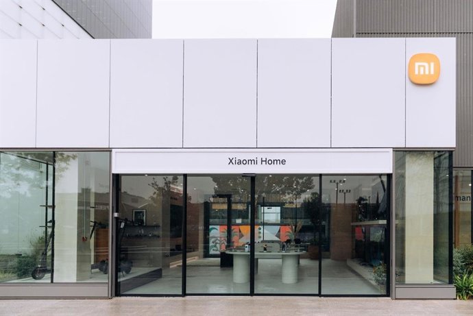 Showroom da Xiaomi Home no distrito financeiro de Caleido (Madri)