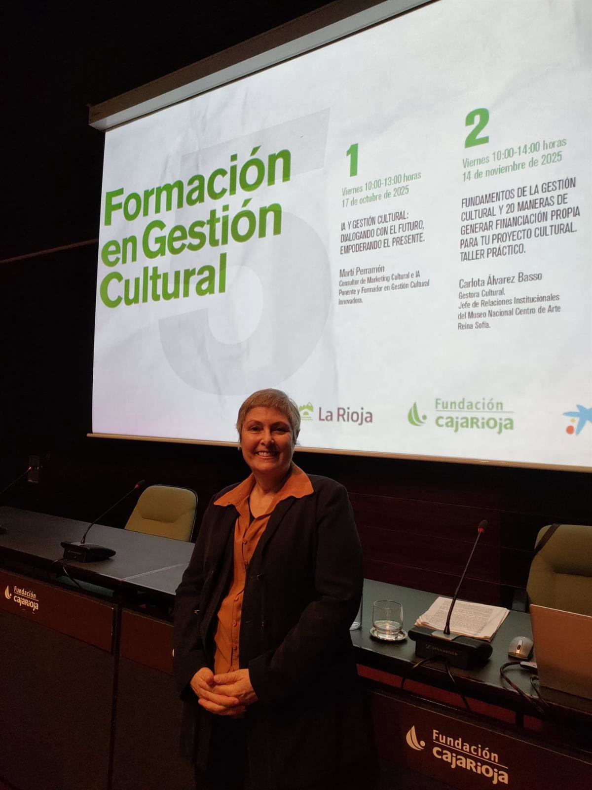 Jefa de Relaciones Institucionales del Reina Sofía lamenta que lo difícil que resulta el mecenazgo privado en España