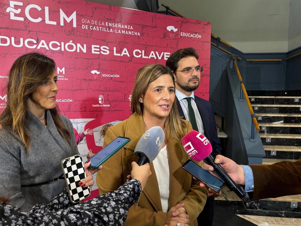 La secretaria general y portavoz parlamentaria del Partido Popular de Castilla-La Mancha, Carolina Agudo