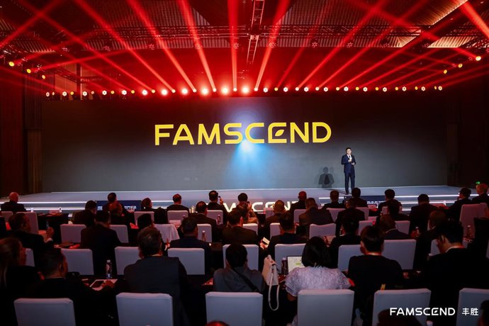 Scenes of FAMSCEND’s global launch ceremony