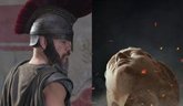 Foto: Épicas imágenes de La Odisea con Matt Damon frente al imponente caballo de Troya