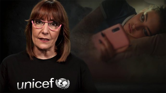 Imagen del spot realizado por RTVA junto a Unicef por el Día Mundial de la Infancia.