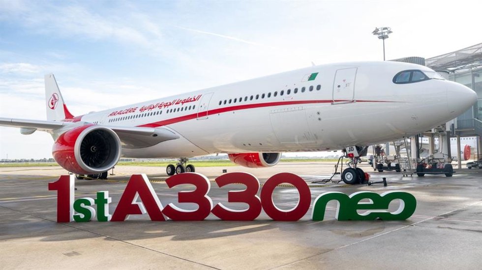 Airbus A330neo de Air Algrie.