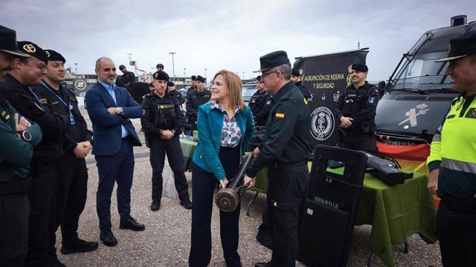 Cerca de 2.000 agentes de la Guardia Civil garantizan la seguridad del GP Motul de la C.Valenciana