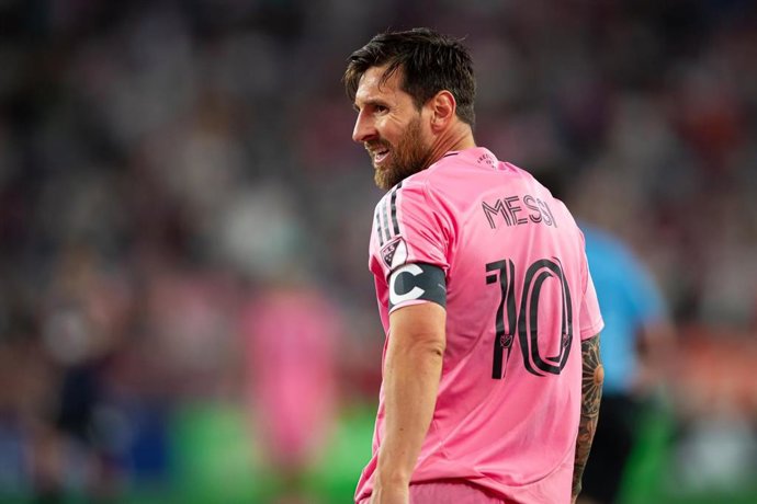 Archivo - El jugador del Inter Miami Leo Messi 