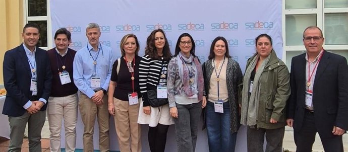 Profesionales participantes en el XIX Congreso de la Sociedad Andaluza de Calidad Asistencial.