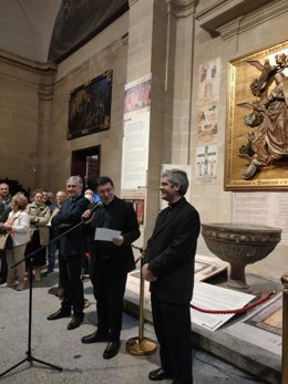 Inauguración de la exposición 'Fides et Codex' en la Concatedral de La Redonda