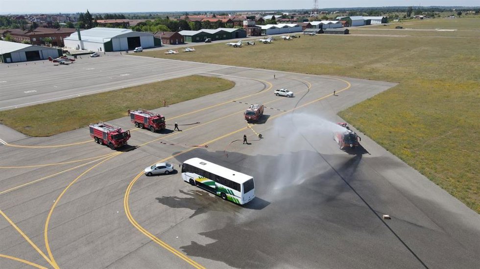 Archivo - El Aeropuerto de León, Archivo.