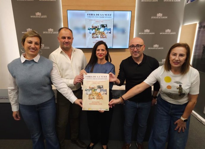 Presentción de la Feria de la Nuez de Nerpio.