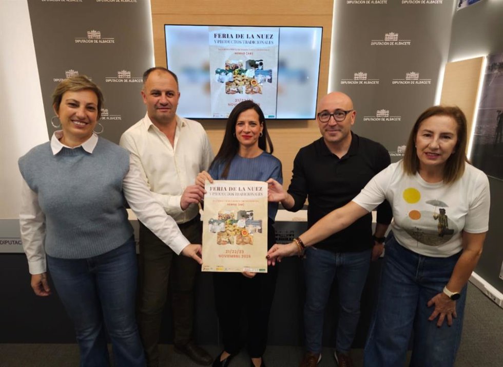 Presentción de la Feria de la Nuez de Nerpio.