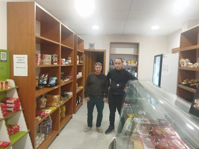 La institución provincial destina en 2025 un total de 120.000 euros para apoyar al pequeño comercio rural.