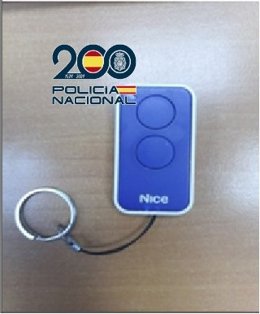 Inhibidor utilizado para robos en vehículos