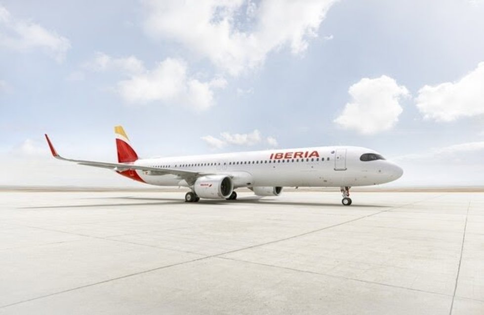 Airbus A321XLR de Iberia.
