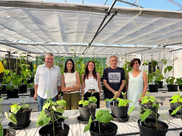 Investigadores del Serida