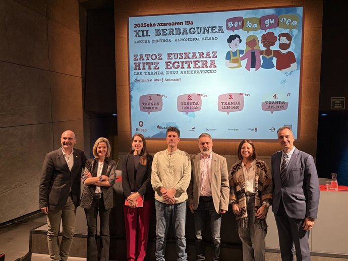 12. Berbagunearen Aurkezpena