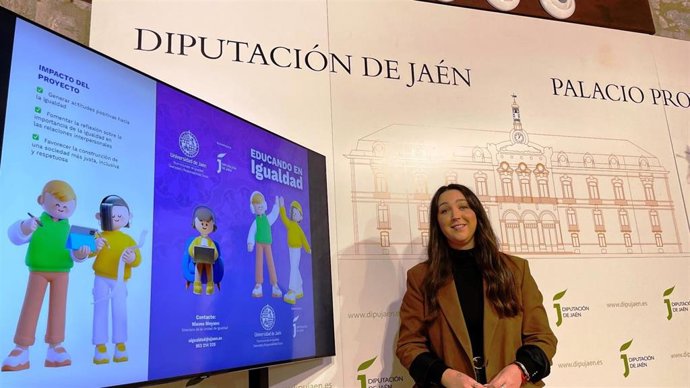La diputada de Igualdad y Juventud, María Dolores Ruiz, ha presentado el programa ‘Educando en Igualdad’