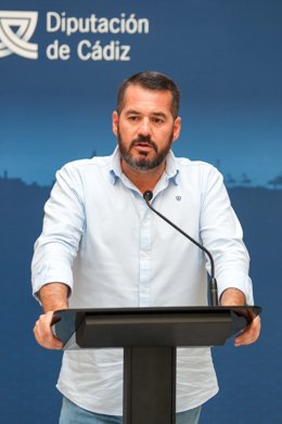 Archivo - Andrés Clavijo, responsable del Instituto de Empleo y Desarrollo Socioeconómico y Tecnológico de Diputación.