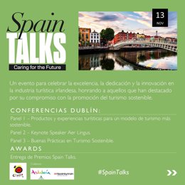 Turespaña celebró ayer en Dublín la primera edición de 'Spain Talks' en Irlanda.