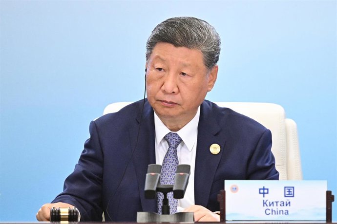 Archivo - El presidente de China, Xi Jinping (archivo)