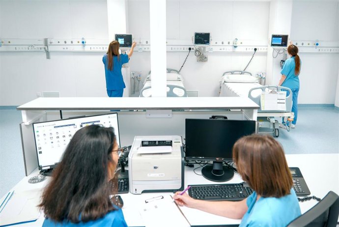 Nuevas instalaciones de la URPA del Hospital de la Mujer.