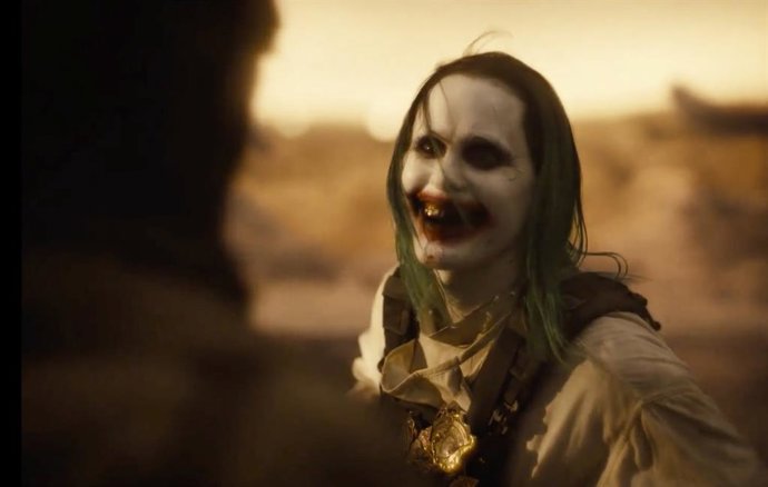 Jared Leto vuelve como el Joker en una nueva imagen publicada por el tozudo Zack Snyder