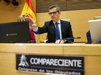 Bolaños subraya que la nueva LECrim no obedece a causas actuales y acusa a Sumar de defender la acción popular como Vox