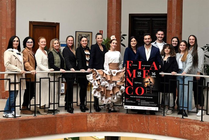 Presentación del Día Internacional del Flamenco de Santander.- Archivo