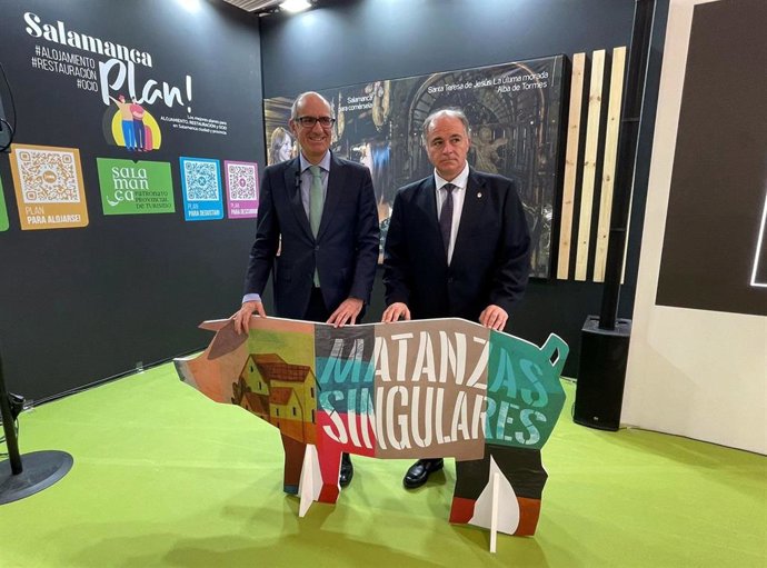 Presentación en Intur de la campaña 'Matanzas Singulares' de la Diputación de Salamanca.