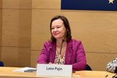 Foto: Leire Pajín (S&D): La UE "se está jugando la credibilidad política y su rol geopolítico" en Gaza