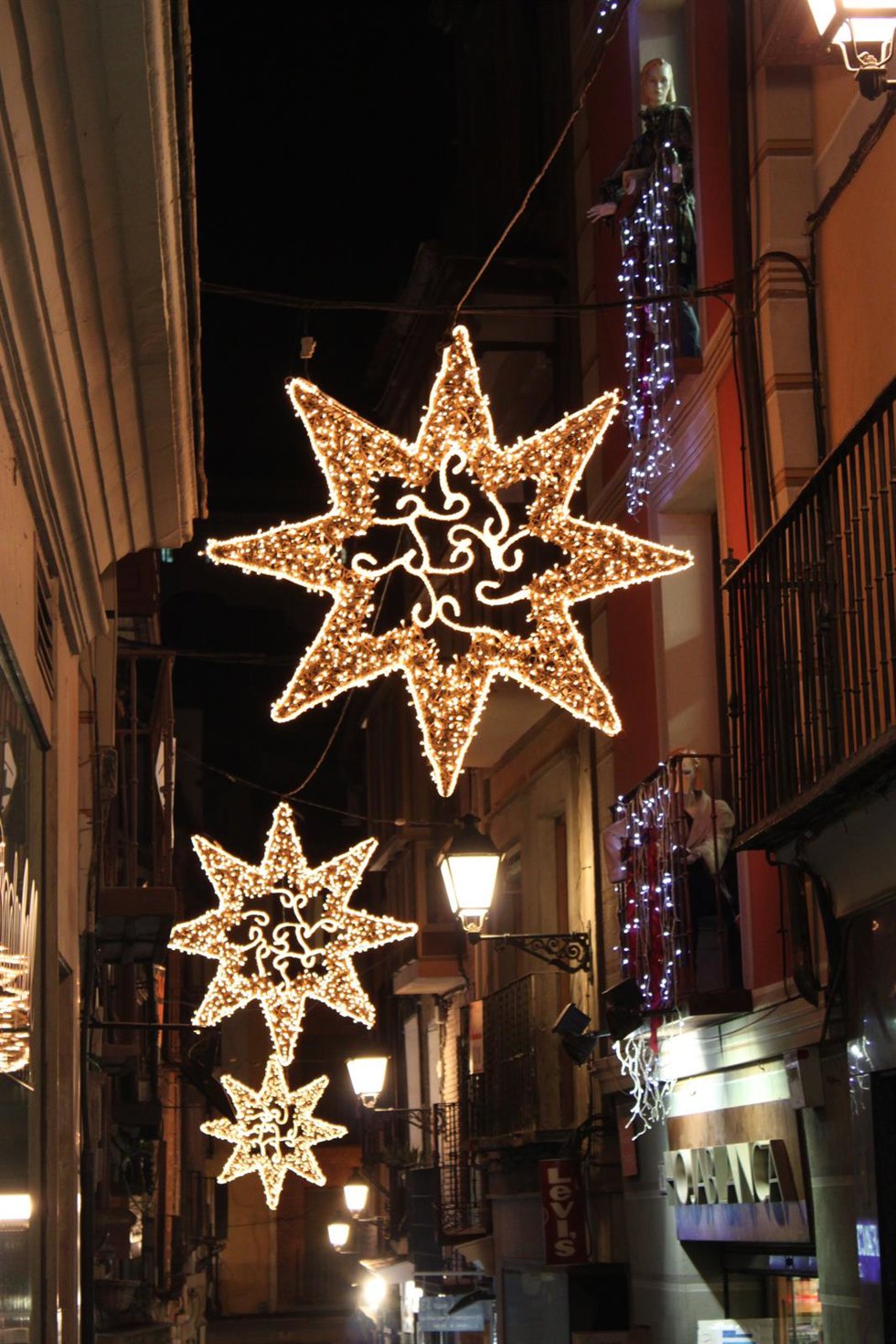 Archivo - LUCES DE NAVIDAD.