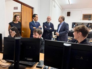 Visita al IES Viergen del Carmen