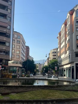 Archivo - Imagen de archivo de Ponferrada (León).