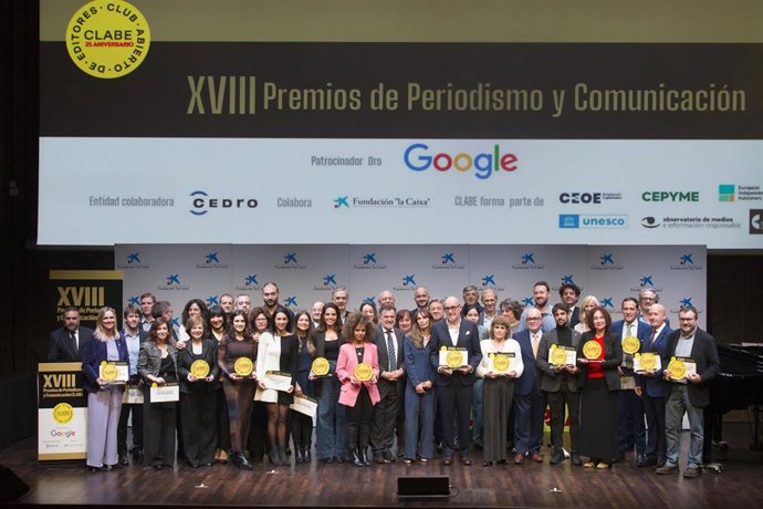 Reporteros Sin Fronteras, Premio Especial de Periodismo Clabe por su "defensa incansable" de la libertad de prensa