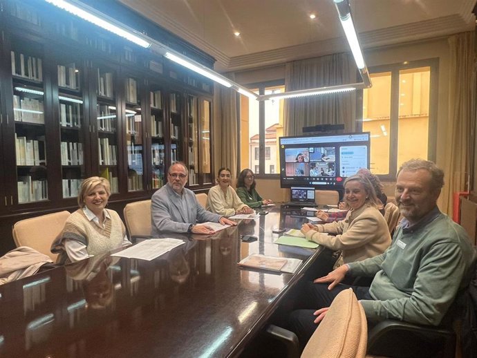 Reunión del Comité Autonómico de Emergencias de Aragón.