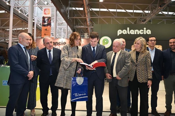La Diputación de Palencia apuesta por el patrimonio y la gastronomía en INTUR 2025