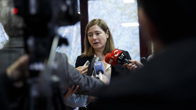 La consejera de Agricultura, Noemí Manzanos