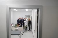 Moreno inaugura el nuevo hospital de día oncohematológico del Clínico de Málaga que entrará en servicio el lunes