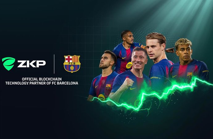 El FC Barcelona incorpora a Zero-Knowledge Proof como nuevo partner tecnológico hasta 2028