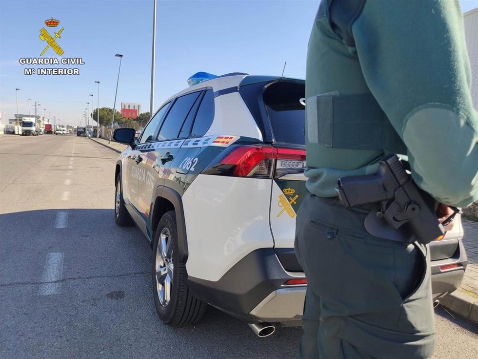 Archivo - Agente de la Guardia Civil.