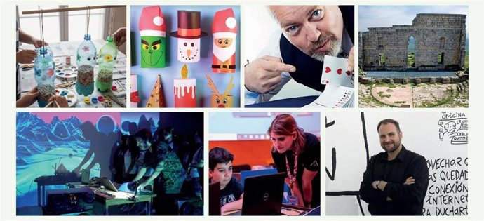 Fundación Unicaja organiza talleres creativos gratuitos destinados para todos los públicos dentro del ciclo 'Aula Abierta'. La programación, se desarrollará en el Centro Cultural Fundación Unicaja de Ronda (Málaga).