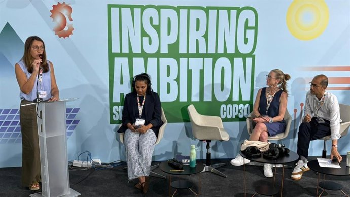 La directora general de Cambio Climáticoa y Calidad Ambiental de la Generalitat, Sonsoles Letang.