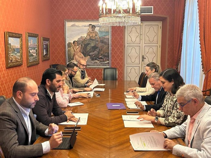 Comisión de Hacienda del Ayuntamiento de Alicante celebrada este viernes