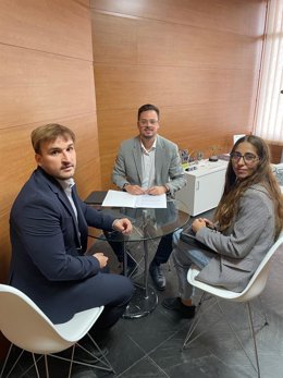 Reunión con TurJaén