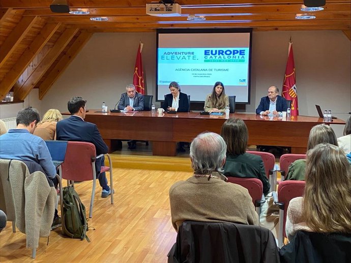 Presentación del AdventureElevate Europe 2026